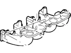 Коллектор впускной F57Z-9424-D FORD