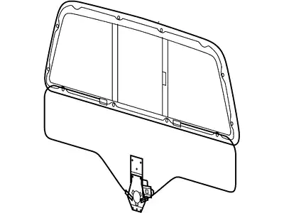 Стеклоподъемник  FORD XL3Z-1523394-AA