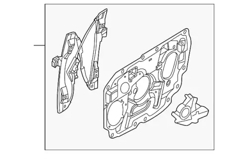 Стеклоподъемник  FORD 8F9Z-7423208-A