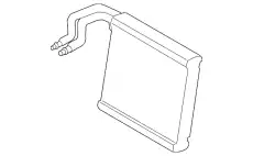 EVAPORATOR ASY GV6Z-19850-AA FORD