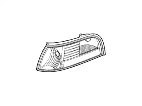 Указатель поворота 3W3Z-13200-BA FORD