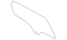 Стекло двери заднее левое CP9Z-5825713-A FORD