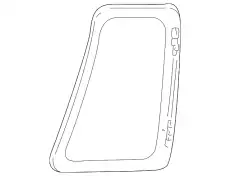 Стекло боковое F87Z-9829711-AA FORD