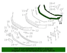 COVER JL3Z-17D957-CAPTM FORD