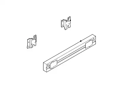 Усилитель бампера FORD 1R3Z-17906-CA