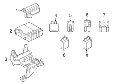 CIRCUIT BREAKER ASY DG9Z-14526-M FORD