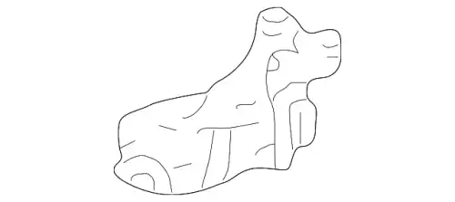 Замок двери 6L3Z-18264A00-C FORD