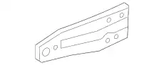 Рычаг подвески FORD 8L1Z-4612-A
