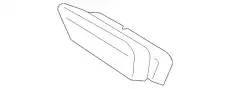 GJ5Z10A936D JEWELS - WARNING LAMP FORD