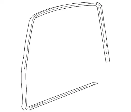 Ручка двери FORD 2C7Z-78404A06-AA