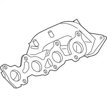 Коллектор выпускной FORD FL3Z-9431-A
