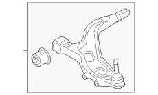Рычаг подвески FORD GB5Z-3079-H