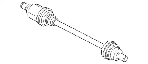 SHAFT ASY G1FZ-4K138-A FORD