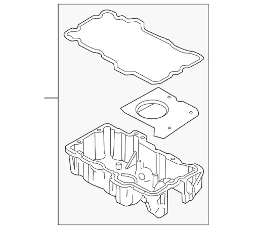 Поддон картера двигателя FORD 9L8Z-6675-A