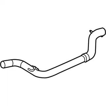 MUFFLER ASY - FRONT CV6Z-5230-W FORD