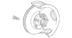 Тормозной диск FORD 5L2Z-1102-BA ,