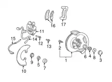 Тормозной диск FORD 5L2Z-1102-BA ,