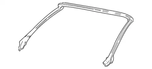 Уплотнитель стекла лобового 3R3Z-7603110-AA FORD