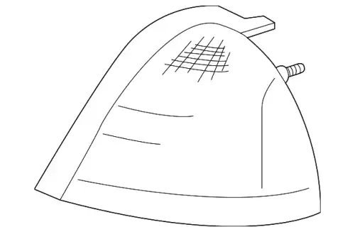 Фонарь задний FORD 8W7Z-13404-B