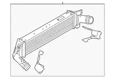 INTERCOOLER FB5Z-6K775-B FORD