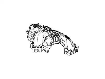Коллектор впускной BC3Z-9424-BE FORD