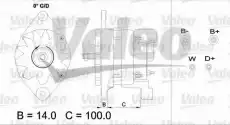 Генератор VALEO 437352
