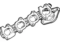 Коллектор выпускной FORD 7R3Z-9430-AA