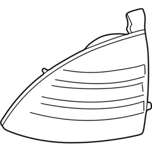 Фонарь задний FORD 6W4Z-13404-BB