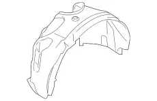GUARD KT4Z-16102-B FORD