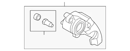 HOUSING EG1Z-2552-C FORD