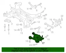 Рычаг подвески FORD GS7Z-5500-F