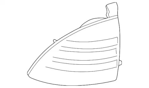 Фонарь задний FORD 6W4Z-13405-BB