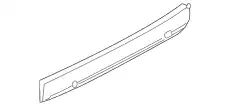 Кронштейн бампера 3W4Z-17787-AAA FORD