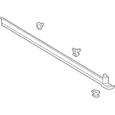 MOULDING CJ5Z-7810176-AC FORD