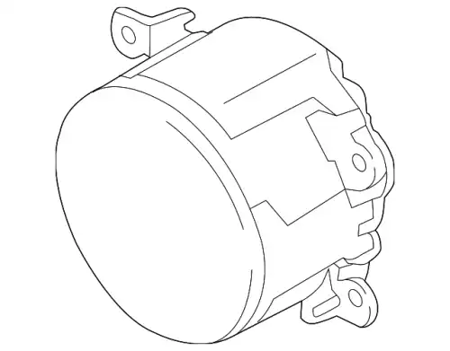 Фара противотуманная FORD FR3Z-15200-A