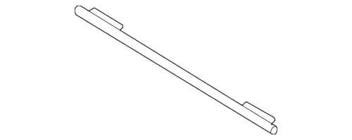 Дефлектор люка 6L2Z-78500A26-A FORD