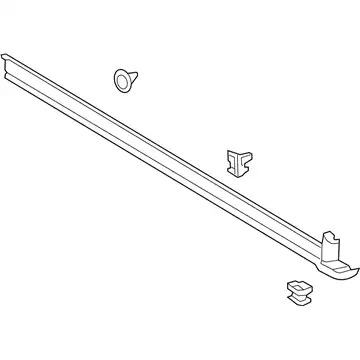 MOULDING CJ5Z-7810177-AC FORD