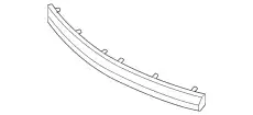 Решетка радиатора FORD 7H6Z-8200-B