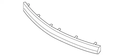 Решетка радиатора FORD 7H6Z-8200-B