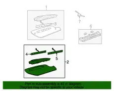 Фонарь задний FORD 6W1Z-13A613-AB