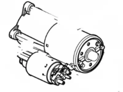 Стартер FORD HU2Z-11V002-DFRM