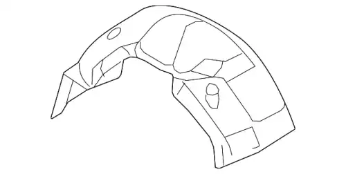 Кронштейн крыла 7C3Z-16072-B FORD