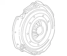 Корзина сцепления FORD 7L5Z-7563-B