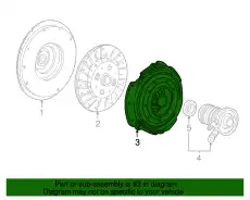 Корзина сцепления FORD 7L5Z-7563-B
