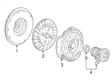 Корзина сцепления FORD 7L5Z-7563-B