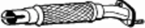 Гофра глушителя BOSAL 703-101 L= d=