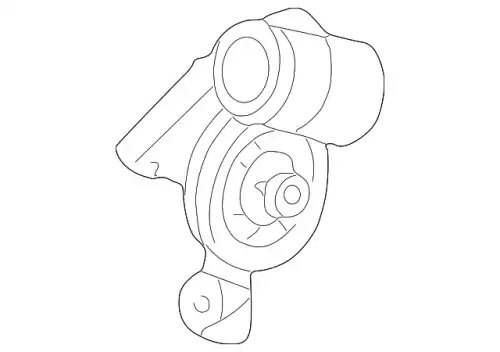 Фильтр масляный FORD YC3Z-6881-DA