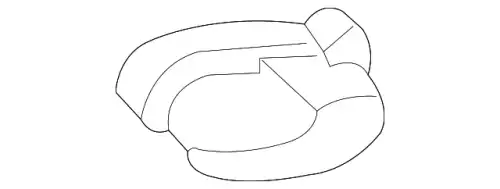 Ручка двери FORD 2T2Z-7826603-AA