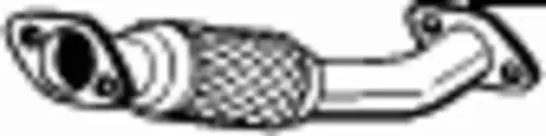 Гофра глушителя BOSAL 713-315 L= d=