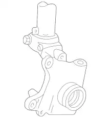 Кулак поворотный FORD 3F2Z-3K186-AA